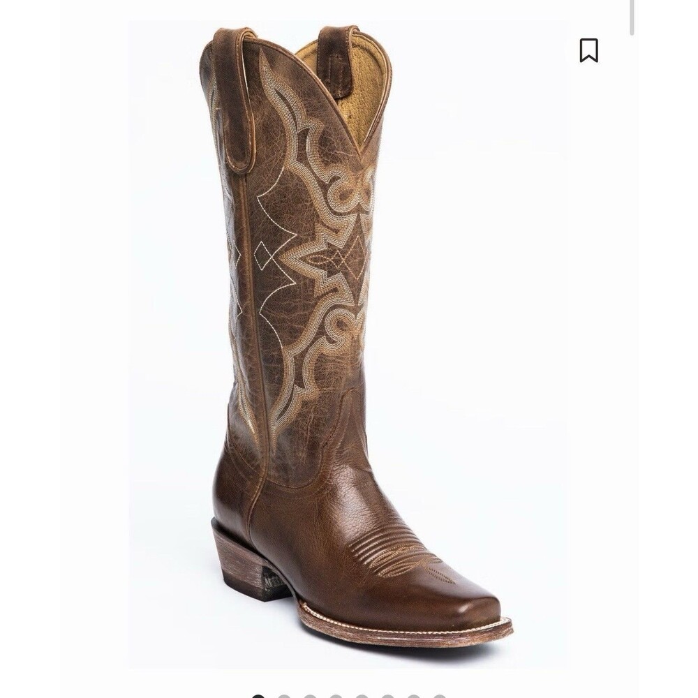 EUC Idyllwind Women’s Relic Western Boots Brown Square Toe Sz 7 Cowboy Cowgirl